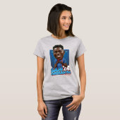 Ted Lasso | Sam Obisanya Bobblehead T-shirt (Voorkant volledig)