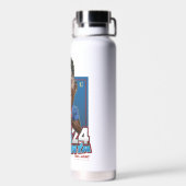 Ted Lasso | Sam Obisanya Bobblehead Waterfles (Achterkant)