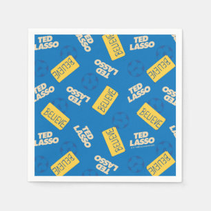 Ted Lasso Soccer Pattern Servet