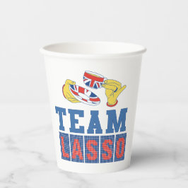 Ted Lasso | Team Lasso Papieren Bekers