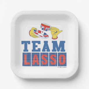 Ted Lasso   Team Lasso Papieren Bordje