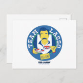 Ted Lasso | Team Lasso Tea Iconic Avatar Briefkaart (Voorkant / Achterkant)