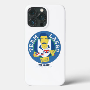 Ted Lasso   Team Lasso Tea Iconic Avatar iPhone 13 Pro Hoesje