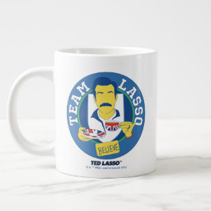 Ted Lasso   Team Lasso Tea Iconic Avatar Extra Grote Beker
