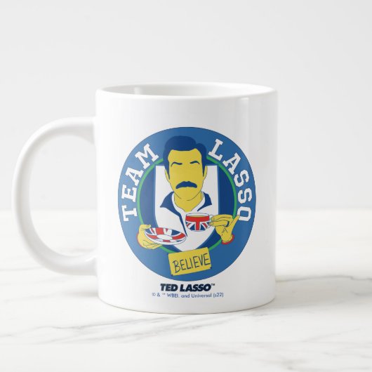 Ted Lasso | Team Lasso Tea Iconic Avatar Extra Grote Beker (Links)