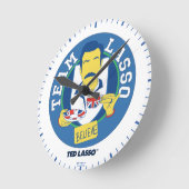 Ted Lasso | Team Lasso Tea Iconic Avatar Ronde Klok (Hoek)