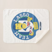 Ted Lasso | Team Lasso Tea Iconic Avatar Sherpa Deken (Voorkant (horizontaal))