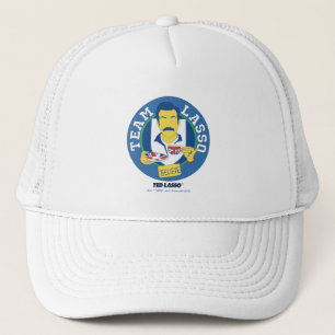 Ted Lasso   Team Lasso Tea Iconic Avatar Trucker Pet
