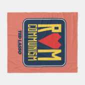 Ted Lasso | Uit communisme Fleece Deken (Voorkant (Horizontaal))