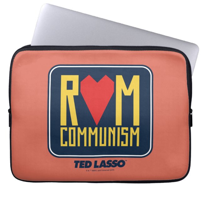 Ted Lasso | Uit communisme Laptop Sleeve (Voorkant)