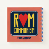 Ted Lasso | Uit communisme Notitieboek (Achterkant)