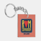 Ted Lasso | Uit communisme Sleutelhanger (Voorkant Links)