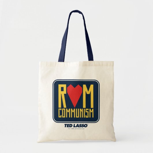 Ted Lasso | Uit communisme Tote Bag (Voorkant)