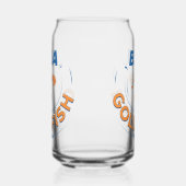 Ted Lasso | Wees een goudvis Blikvorm Glas (Links)