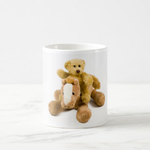 Ted part faire du cheval ... tasse à thé anglaise