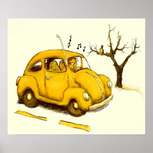 Ted the Head - Poster (Devant)