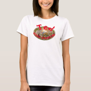 Ted the Vino Vampire Ted's Pagan Tiki Shack Bar T-shirt