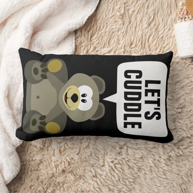 TEDDDDY BEAR CUDDLE COUSSINS (Couverture)