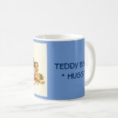 TEDDDY BEAR HUGS MUG (Devant droit)