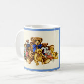 TEDDDY BEAR HUGS MUG (Devant gauche)