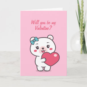 Teddibeer Illustratie Kaart