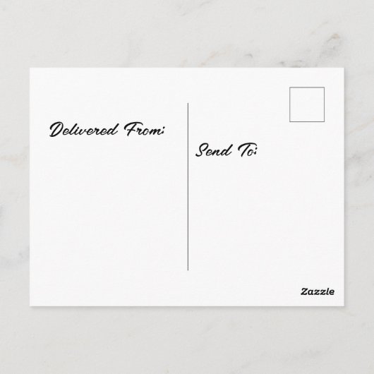 Teddibeer op fiets met ballonnen briefkaart (Achterkant)