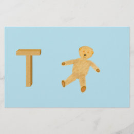 Teddibeer Papier