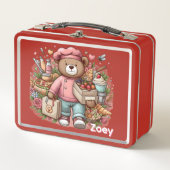 Teddibeer personaliseren (Voorkant)