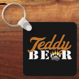Teddibeer Sleutelhanger