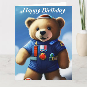 Teddibeer Verjaardagskaart Kaart