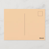 Teddies cartoon is niet correct. Een betere vertal Briefkaart (Achterkant)