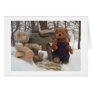 Teddies inuksuk
