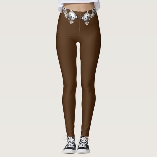 Teddies leggings (Devant)