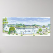 Teddington Lock Poster (Voorkant)