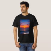 Teddy 808 Sun Rise tshirt (Devant entier)