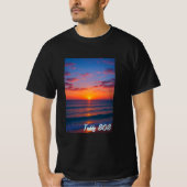 Teddy 808 Sun Rise tshirt (Devant)