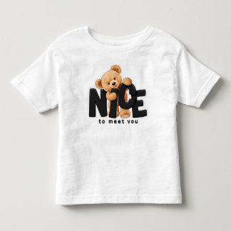 Teddy “Aangenaam kennis te maken” T-shirt