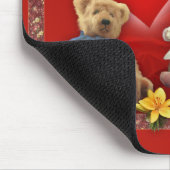 Teddy (aanpasbaar) muismat (Hoek)