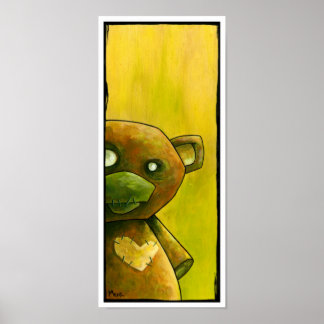Teddy afwijzen poster