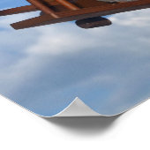 Teddy auf Reisen Poster (Hoek)