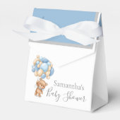 Teddy Balloon Barly Wait Favor Box Bedankdoosjes (Voorkant Zijde)