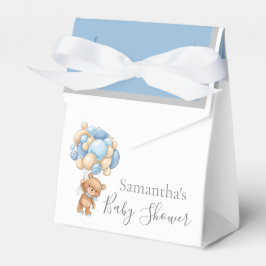 Teddy Balloon Barly Wait Favor Box Bedankdoosjes