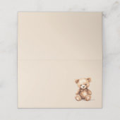 Teddy Bear (Buitenkant ongevouwen)