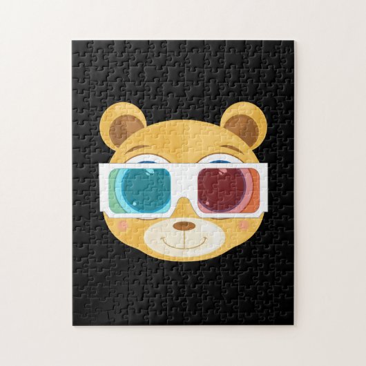 Teddy Bear - 3D Legpuzzel (Verticaal)