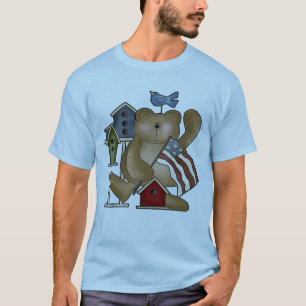 Teddy Bear, 4 juli T-shirts