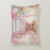 Teddy Bear Accent Pillow Accent Kussen (Voorkant(Verticaal))