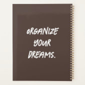 Teddy Bear and Pink Tulip Planner Gentle Planning (Dos)