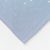 Teddy Bear Angel Fleece Deken (Hoek)