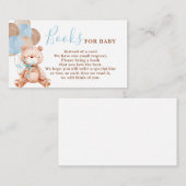 Teddy Bear Apportez une carte de livre (Devant / Derrière)