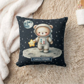 Teddy Bear - Astronaut Coussin Baby Boy (Couverture)